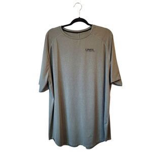 UNRL Men's Olive Green Basic T-Shirt Size 2XL